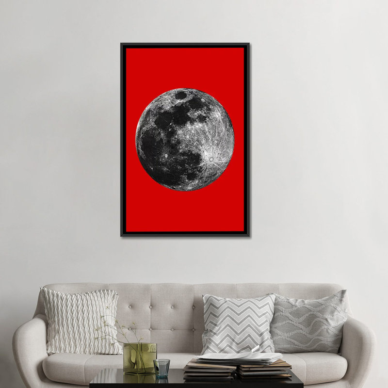 « prelude », impression sur toile, H 26 po x l 18 po x P 1,5 po, Toile avec cadre noir, Pas de tapis