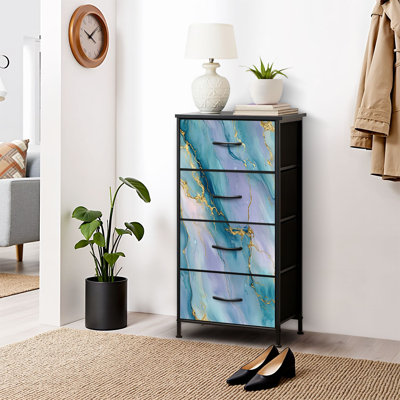 Dresser for Bedroom Dresser for Closet abstract fake stone texture malachite agate mint green gold veins Dressers & Chests of Drawers Fabric Closet Dresser for Bedroom Dresser for Closet abstract fake stone texture malachite agate mint green gold veins Dressers & Chests of Drawers Fabric Closet