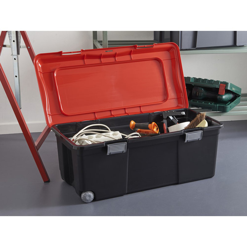 Rebrilliant Camper Plastic Bin