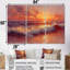 Salters - ensemble d'art mural plage-107205197-107205202