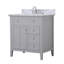 Ensemble de meuble-lavabo simple 32 po Ain-1158228351