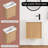 18.5'' Single Bathroom Floating Vanity with Resin Top-227447617