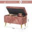 Banc de rangement à couvercle rabattable rembourré-1369123353-1369123358