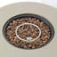 36_Inch Round Iron Fire Pit Table
