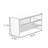 35.4in Retro Style Shoe Storage Bench