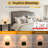 10"  Mini Modern Iron Table Lamp (Set of 2)-883198916