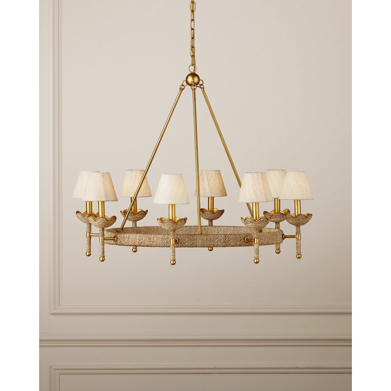 Vichy 8 - Light LED Chandelier
