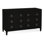 Commode 6 tiroirs Monterey