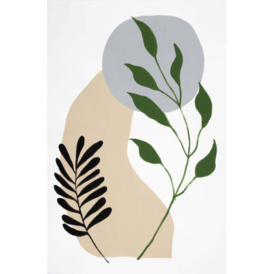Modern Botanical 1 Print