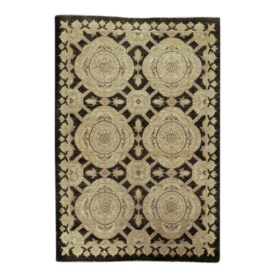 Hand Woven Wool Oriental Area Rug