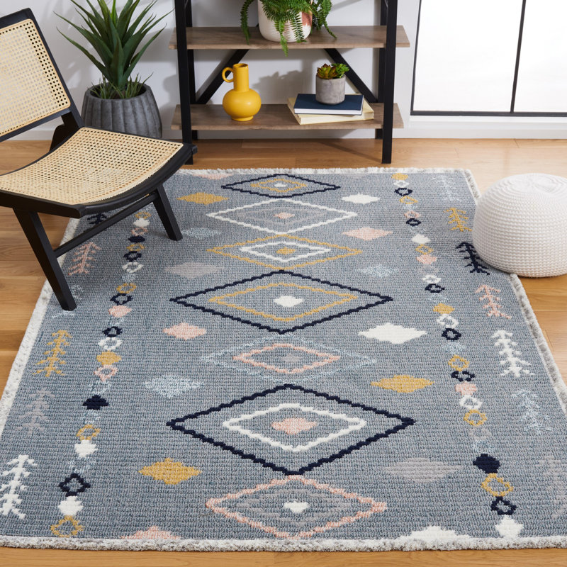 Amajae Performance Southwestern Rug, Rectangle 9' x 12'