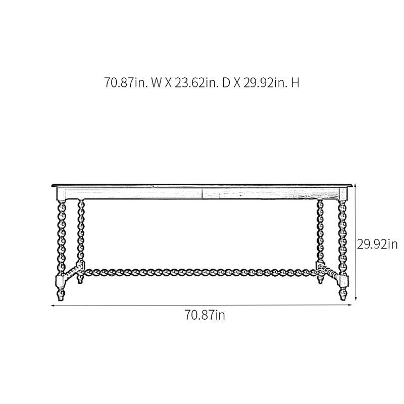 Console rétro pratique minimaliste