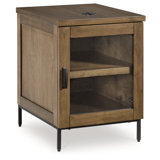 Downieville Chairside End Table