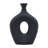 Modern Stoneware Ceramic Vase - Decorative Textured Accent with Sleek Design, Elegant Home Decor Statement for Contemporary Interiors-190239357