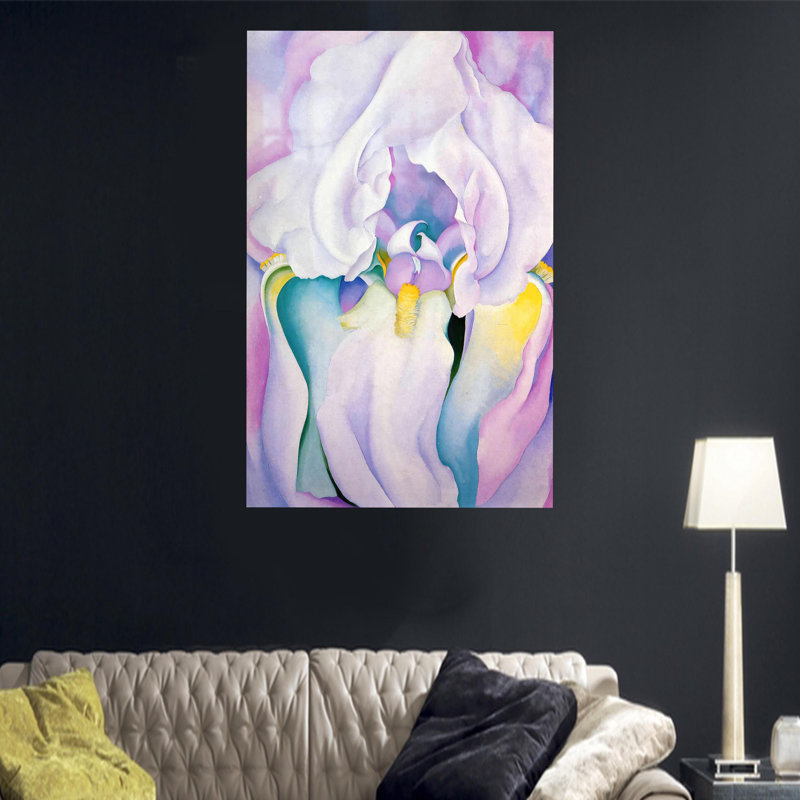 Superbe reproduction d'art en verre pour un cadeau personnalisé ou une décoration de Noël unique, H 17,7 po x l 11,8 po