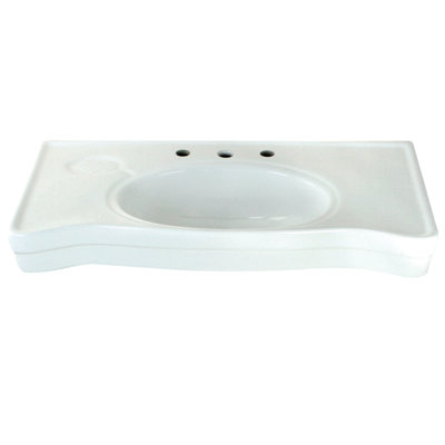 Lavabo console 36 po Kingston