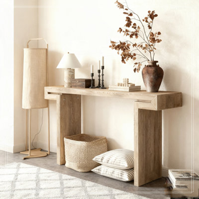 Console rustique 60 pouces