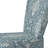 Grey Damask - Upholstered Patterned Accent Side Chair
