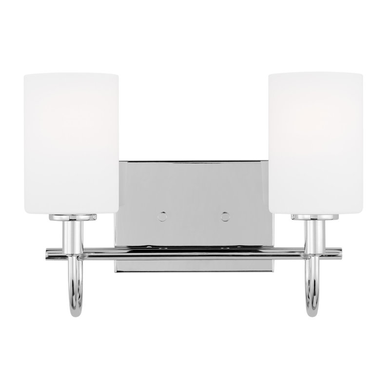 Two Light Wall / Bath, Chrome