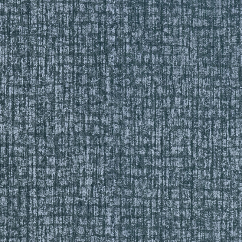 Adonea Zeus Textured Metallic 33' L x 21" W Wallpaper Roll, Midnight Blue