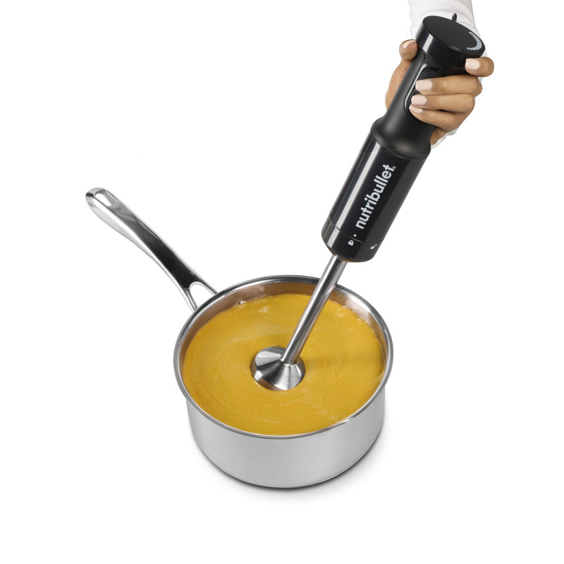 Cordless Stainless Steel Variable Speed Immersion Blender