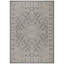 Tapis d'intérieur / extérieur à motif géométrique Danieljohn-409158380