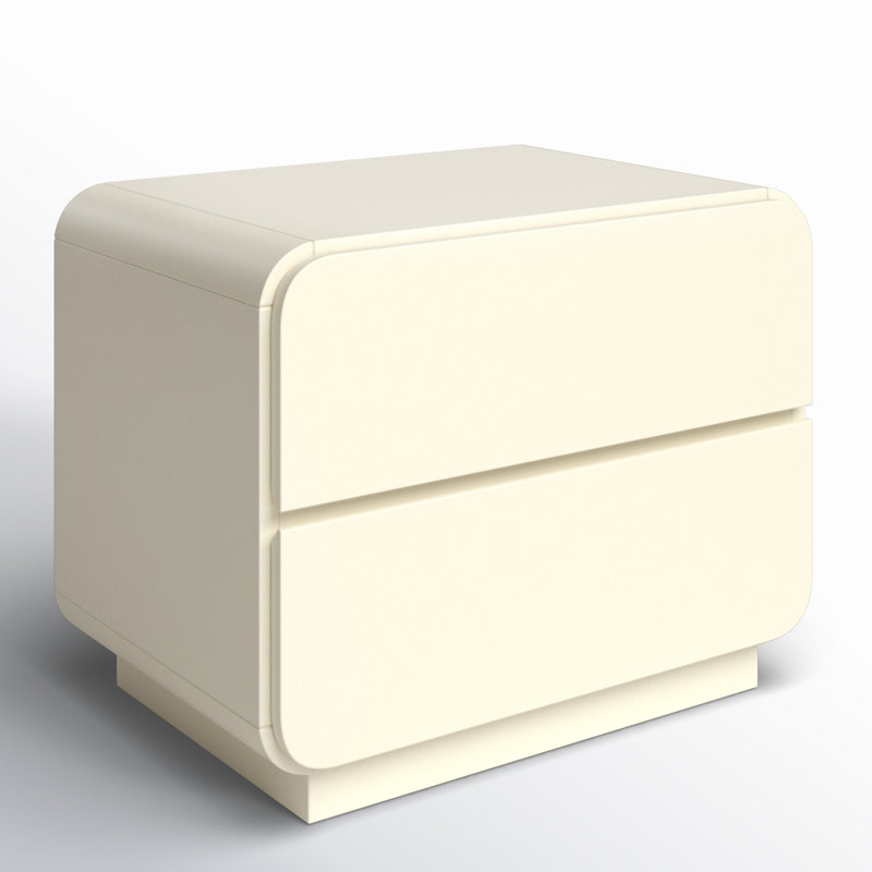 Marguerite 28'' W Nightstand, Cream
