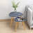 2 Piece Bamboo Nesting Triangle Coffee Table-668653805