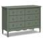 Liberty 6 Drawer 48" W Double Dresser-1828257983
