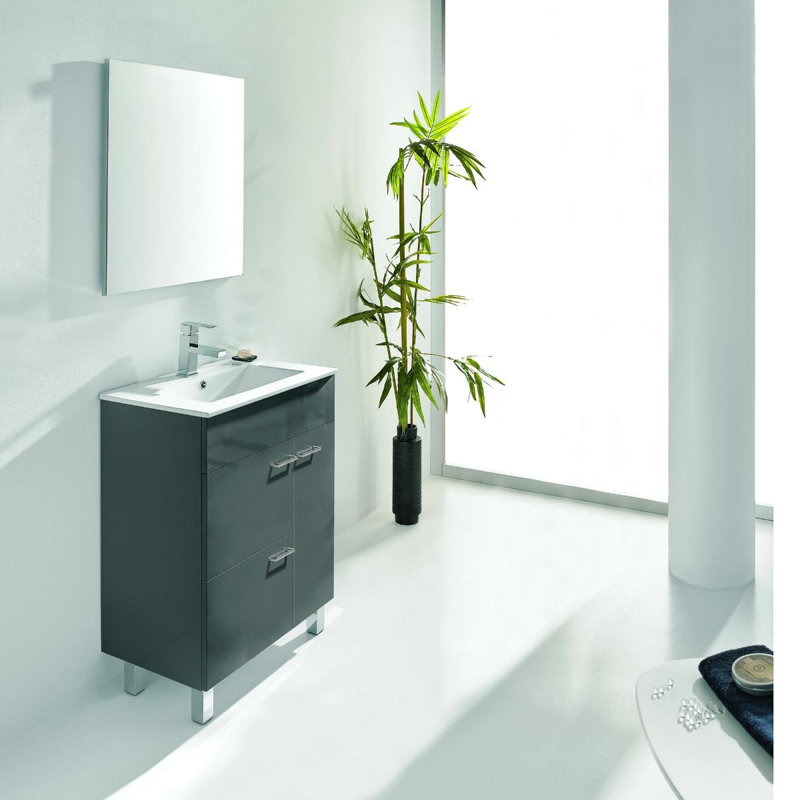 Elegance 31.5'' W Single Vanity, Anthracite
