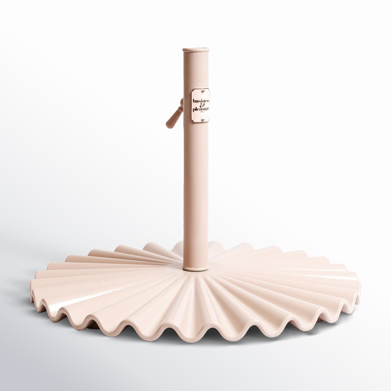 The XL Clamshell Base - 90 Lbs, Pink