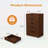 Spacious and Mobile Modern Storage Cabinet for Organized Living-924893829