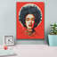  «Flower Power» par Balazs Solti, art mural sur toile, 12 po x 16 po-34471228