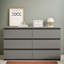 Commode 6 tiroirs Bisset-378550703