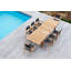 Skagen 9 - Piece Extendable Dining Set