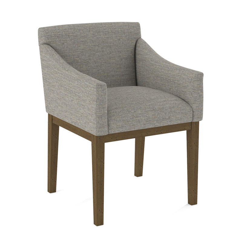 Upholstered Arm Chair, 61630-74, White