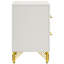 Table de chevet 2 tiroirs Chesney