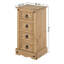 Bridewell 35cm W Solid Wood Bedside Table-1382285619