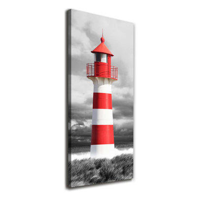 Lighthouse - Wrapped Canvas Print