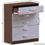 Arkadij 5 - Drawer High Gloss Chest of Drawers, Anti Bowing Bedroom Storage Cabinet-1908824385