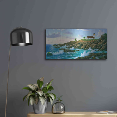 «Point Cabrillo, CA» par Eduardo Camoes, art mural en métal