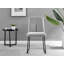 Round Concrete Effect & Black Legs Dining Table With Storage Shelf & 4 Luxury Velvet Dining Chairs-87422811