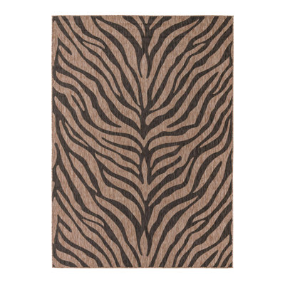 Natural Tsavo Indoor/Outdoor Safari Rug