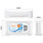 0.1 Pints per Day All-Refrigerator Dehumidifier for Rooms up to 215.3 Sq. Ft.