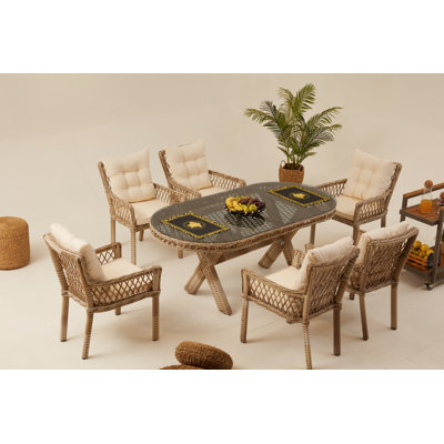Garden Table & Chairs Set