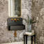 Newterra Handmade Concrete Wall/Vessel 22" Bathroom Sink-1651195023-1651195018