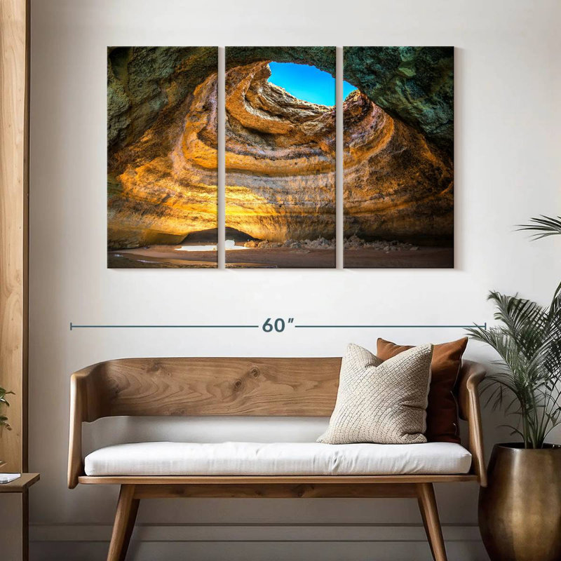 Sebbie Benagil Cave, 32" H x 50" W