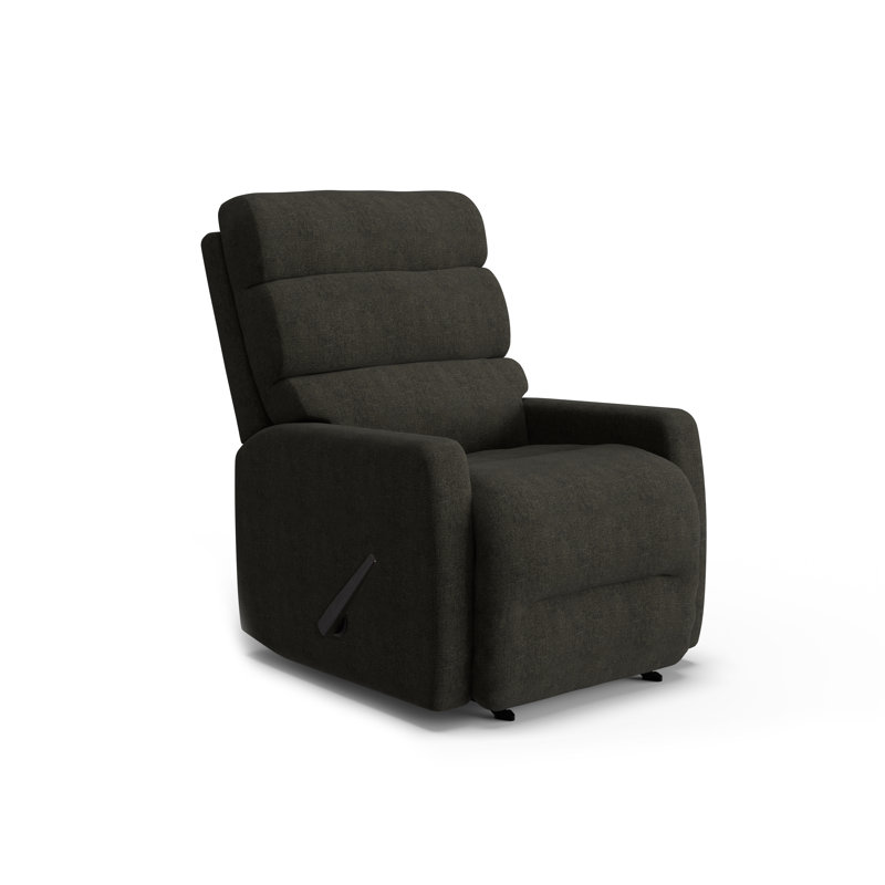 Space Saver Recliner, Brown/Tan