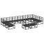 Garden Sofa Set with Cushion Aluminium Outdoor Furniture Terrace