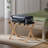 Scarlett Luggage Rack, Natural Finish